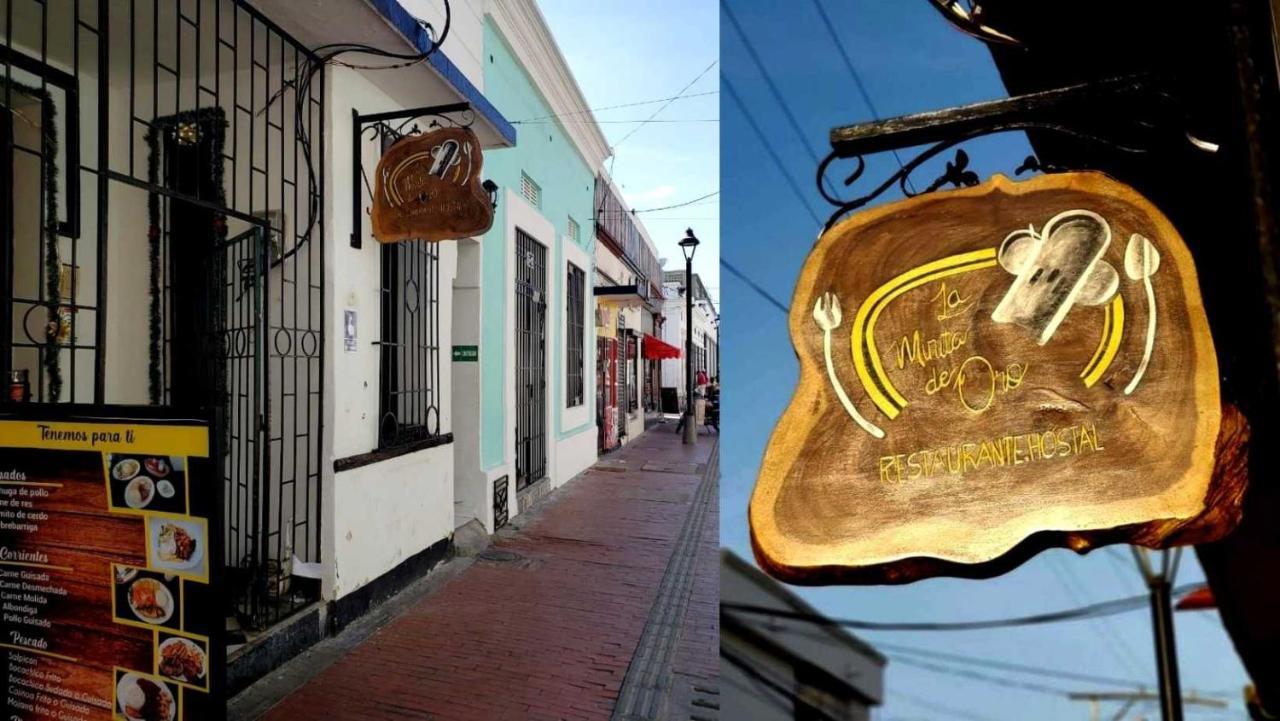 Hostal La Minita De Oro Santa Marta  Zewnętrze zdjęcie